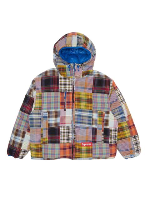 Supreme Supreme Madras Reversible WINDSTOPPER Puffer Jacket 'Multicolor'