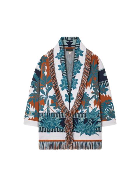 Alanui Island Soul Wool Cardigan