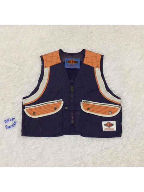 Other Designers Vintage - Rose bowl nice design vest