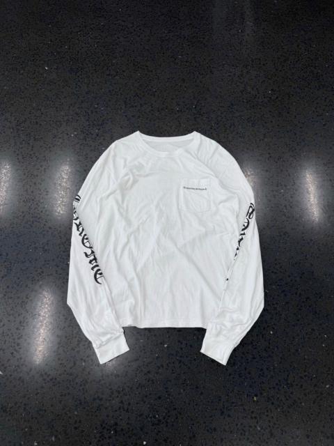 Chrome Hearts Chrome Hearts Chrome Hearts Tire Tracks L/S T-shirt