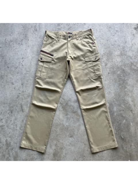Other Designers Japanese Brand Dirty Multipocket Cargo Pants Workwear