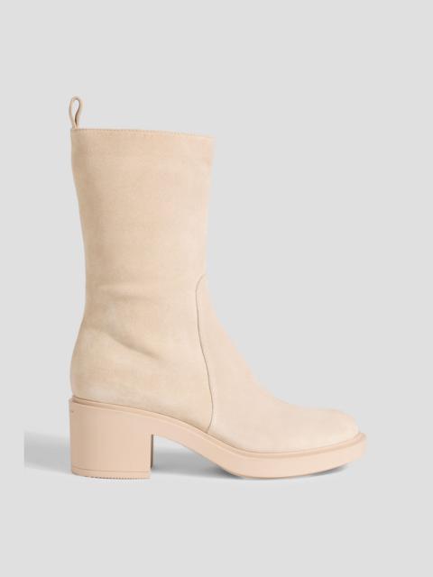 Gianvito Rossi Exton suede ankle boots