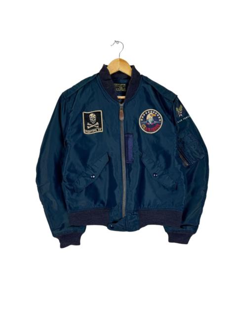 Buzz Rickson's - 🔥BUZZ RICKSONS TYPE L 2A BOMBER USAF WEAR JACKET