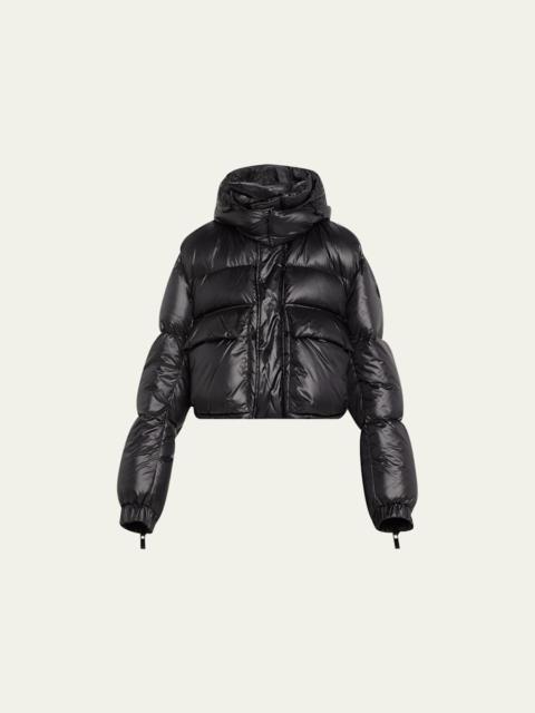 Moncler x Sacai Layered Midi Puffer Jacket