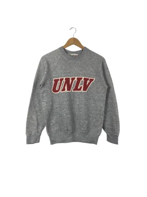 Other Designers Vintage UNLV Rebels University Of Nevada Raglan Sweatshirt