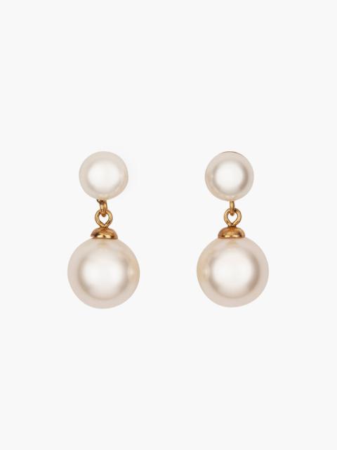 Jennifer Behr Paige Pearl Earrings