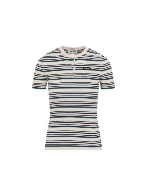 Miu Miu Miu Miu Crewneck Sweater Women