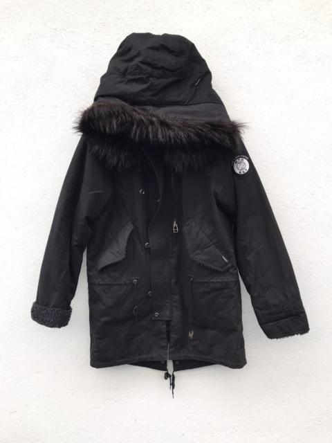 Other Designers Montage - Montage Hooded Parkas Jackets