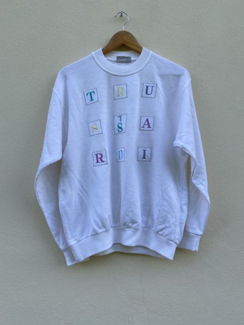 Other Designers Vintage - Vintage Trussardi Embroided Crewneck