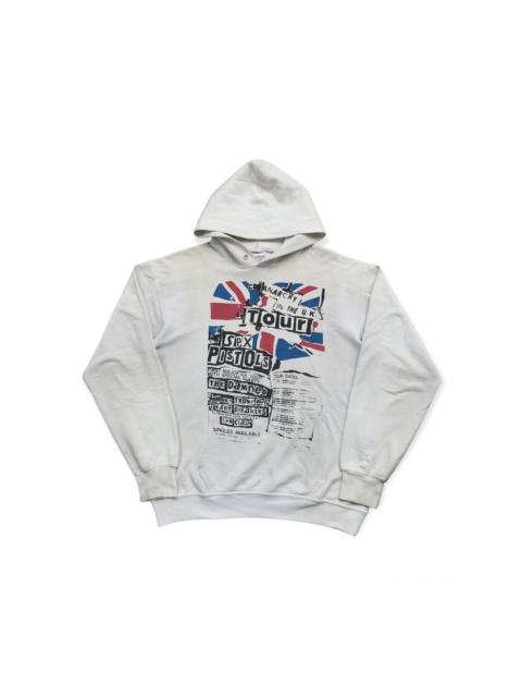 Other Designers Vintage Sex Pistols Anarchy UK Tour Hoodie 80s USA