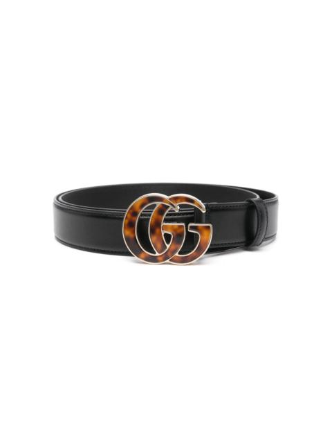 GUCCI Gucci Black Belts Women