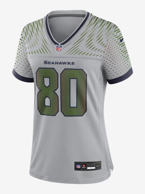 Nike Steve Largent Seattle Seahawks Rivalries Collection Women’s Nike NFL Game Jersey