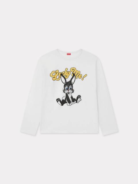 KENZO 'KENZO Cartoon' long sleeves T-shirt in cotton