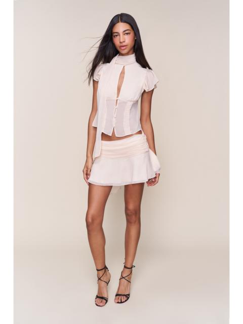 GUIZIO EDA MINI SKIRT