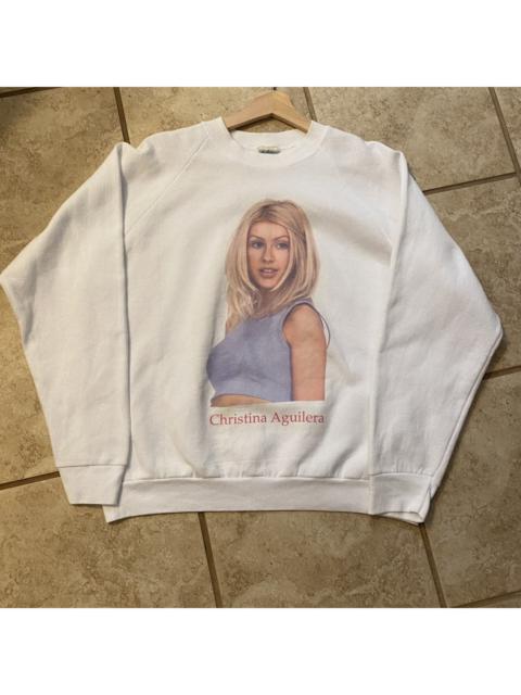 Other Designers Vintage - Christina Aguilera Sweatshirt