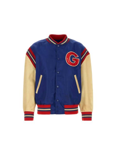 Golden Goose Golden Goose Blue Jackets - Bomber Jackets Men