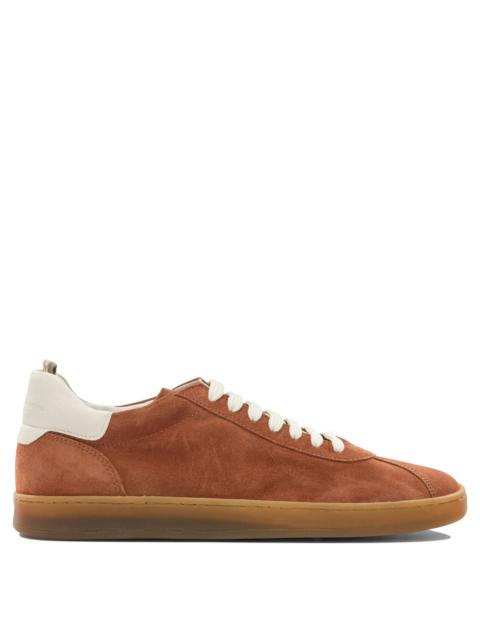 OFFICINE CREATIVE Officine Creative Halo 001 Low-top Sneakers Orange