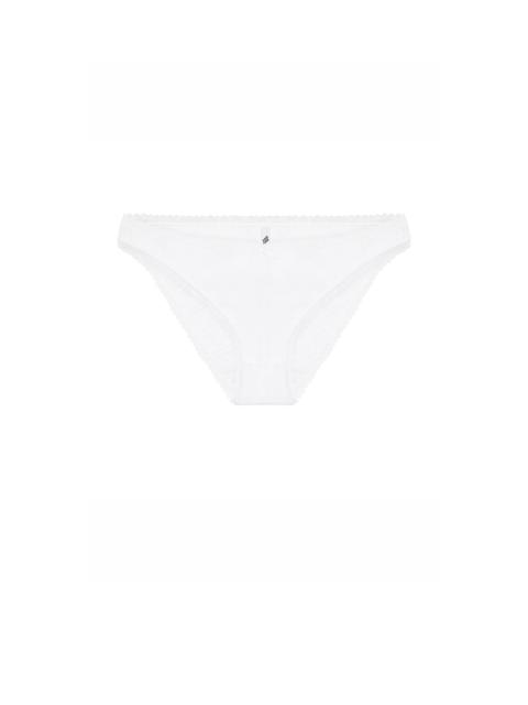 Cou Cou The Low Rise White