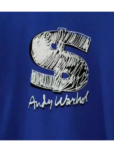 Other Designers ANDY WARHOL MONEY $$ Big Logo nice design