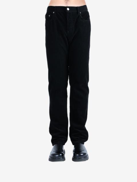 SAINT LAURENT - Men Relaxed Slim Pants