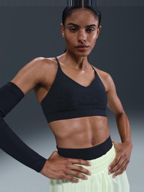 Nike Nike Indy Light Support Women's Padded Floral Sports Bra