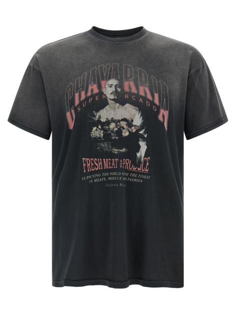 WILLY CHAVARRIA San Chachi Produce T-Shirt Black