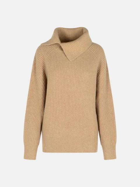 Loulou de Saison 'CECIL' BEIGE CASHMERE SWEATER