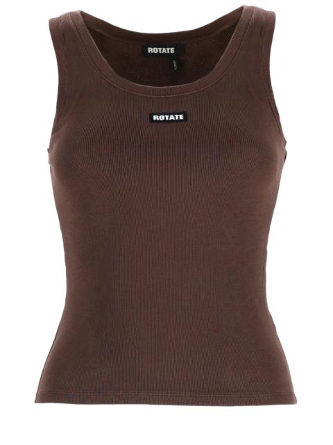 ROTATE Rotate Women Tank Top With Logo