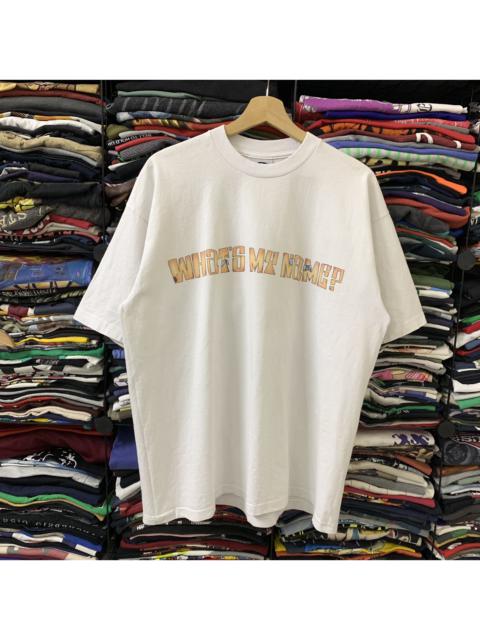 Other Designers Vintage - SNOOP DOG WHATS MY NAME PARODY VINTAGE TEE