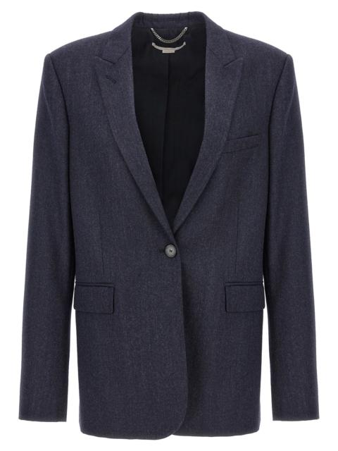 Stella McCartney Stella Mccartney Women Single-Breasted Wool Blazer