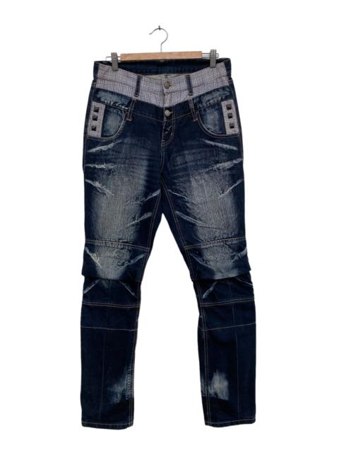 Other Designers Japanese Brand - PPFM Distressed Style Pant