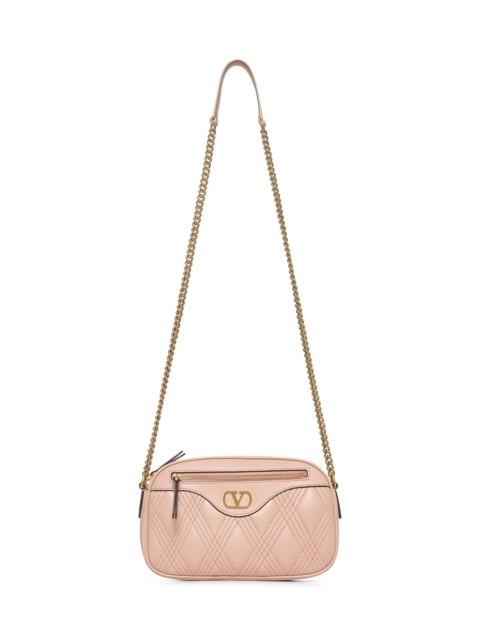 Valentino Valentino Garavani Women Rose Quiltie 67 Crossbody Bag