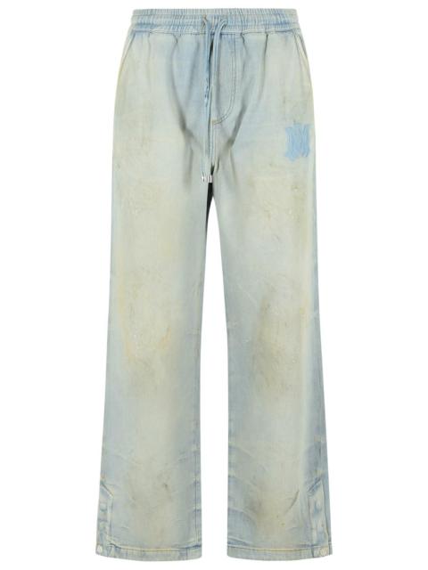 AMIRI Amiri Light Blue Cotton Jeans