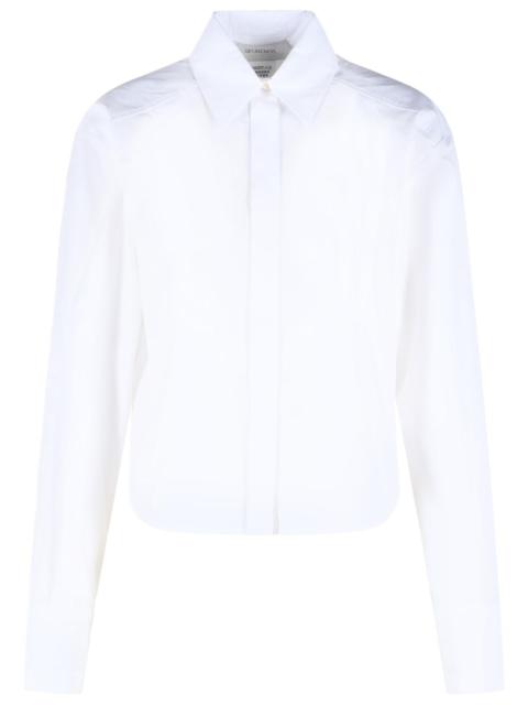 Sportmax Sportmax 'Virgola' White Cotton Shirt Women