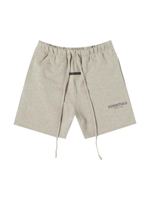 ESSENTIALS Fear of God Essentials Sweat Shorts 'Dark Heather Oatmeal'