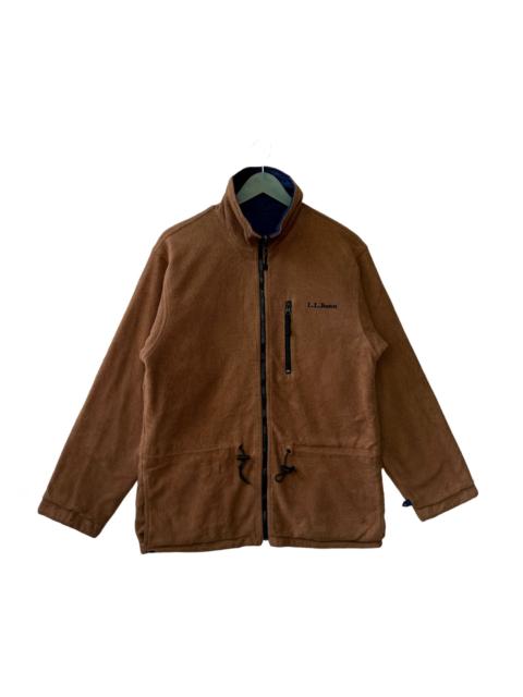 Other Designers Vintage L.L.Bean Riversible Fleece Jacket