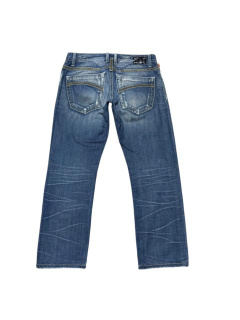Robins Jeans Marlon Denim Embroidery Studded Jeans