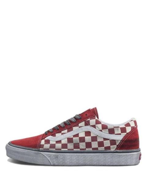 Vans Vans Old Skool Stressed Checkboard Sneakers