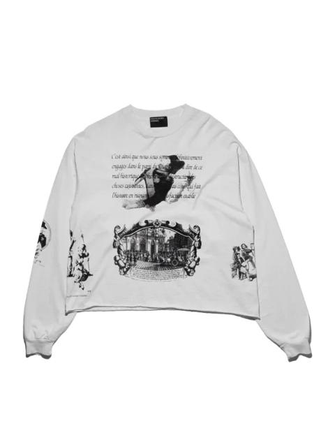Enfants Riches Déprimés Erd Napoleon Ls T-Shirt Faded White