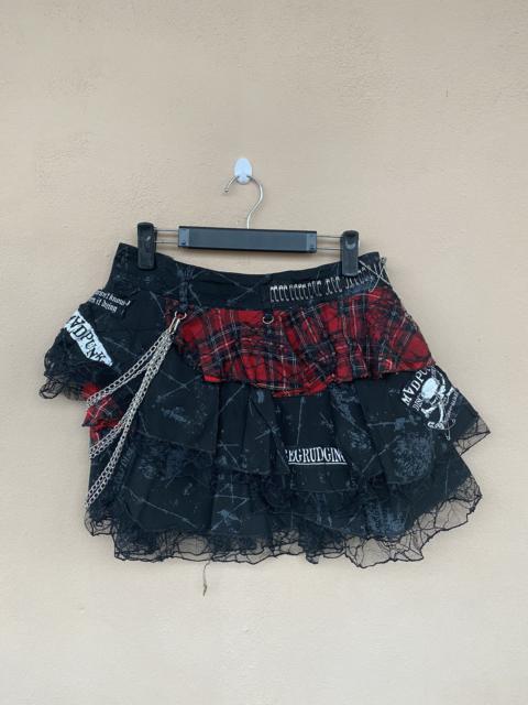 Other Designers Designer - Steals💥 Mad Punks Mini Sexy Skirt