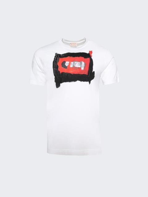 Marni Short Sleeve Tee Lily White