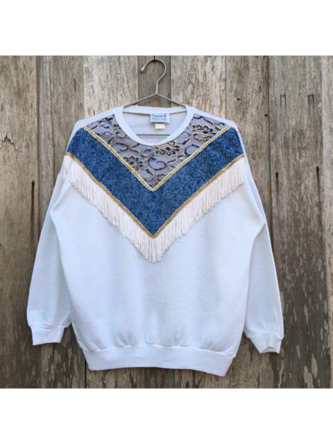 Other Designers Native - Stepping Up Native Style Crewneck Pullover Sweatshirt