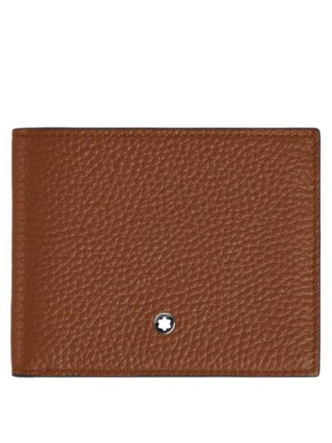 Montblanc Montblanc Grain Leather 6cc Bifold Wallet
