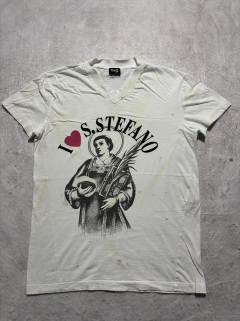 Dolce & Gabbana Dolce & Gabbana I Love Stefano Tshirt