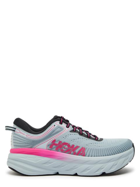 HOKA Hoka Bondi 7 Mesh-knit Sneakers
