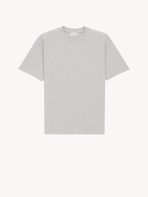 SAINT LAURENT Saint Laurent Oversize Fit Short Sleeves T-shirt