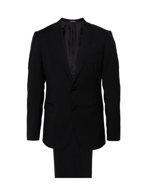 EMPORIO ARMANI Wool single-breasted suit
