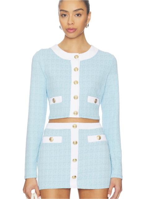 L'AGENCE Adaline Cardigan