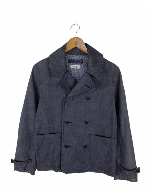 Other Designers 45rpm - 45rpm DENIME JACKET STYLE 6 BUTTON