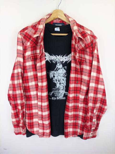 Other Designers Japanese Brand - Steals🔥Flannel Checkered Plaid by Back Number